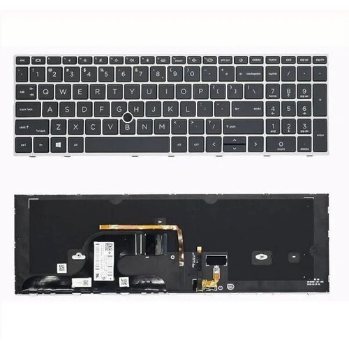  tastatura za laptop hp zbook fury 15 G7 G8 backlight i pointer Cene