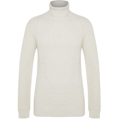 Trendyol Sweater - Ecru - Regular fit Slike