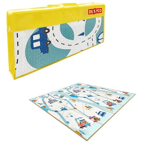 Dexyco Podoga za igru Funny road,200&amp;times;180 cm Slike