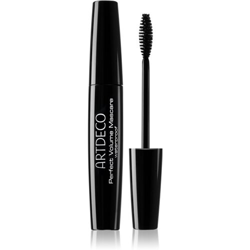Artdeco Perfect Volume Mascara maskara za volumen in privihanje trepalnic vodoodporna odtenek 210.71 Black 10 ml Slike