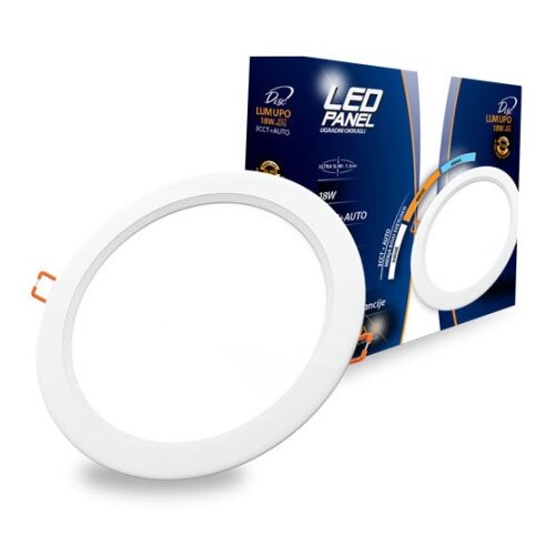 Lumax LED panel disc lumupo-24w 3cct+auto ugradni-okrugli 2400lm ( 006931 ) Slike