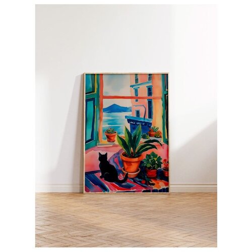 WALLXPERT dekorativna slika u okviru 50 x 70 cm Cene