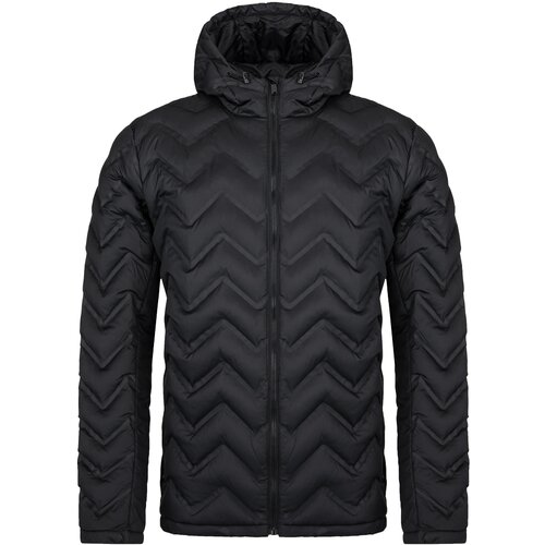 LOAP Men&amp;#039;s winter jacket ITEMO Black Slike