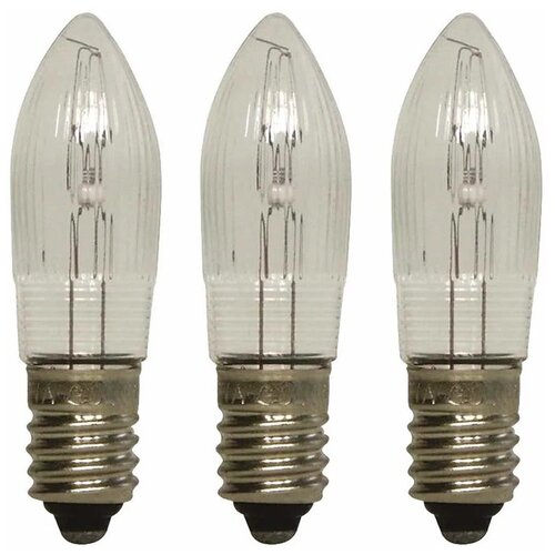 Markslöjd 8264 - SET od 3 industrijskih božićnih sijalica TOPPLAMPA E10/3W/55V Cene