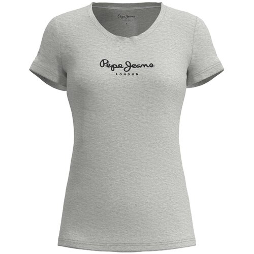 Pepe Jeans Majica siva melange / crna Slike