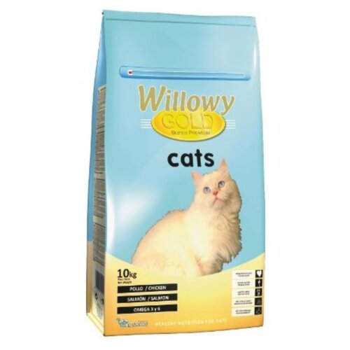  Willowy Gold Cat 10kg Kompletna hrana za odrasle izbirljive mačke Cene