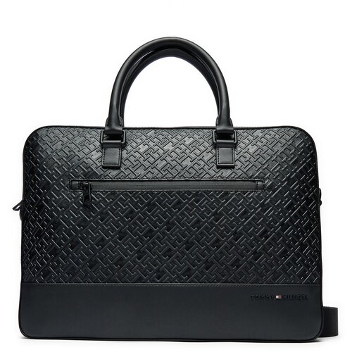 Tommy Hilfiger TH MONOGRAM COMPUTER BAG Crna Cijene