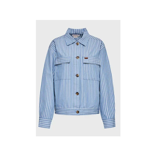 Brixton Prehodna jakna Stark 03379 Modra Oversize