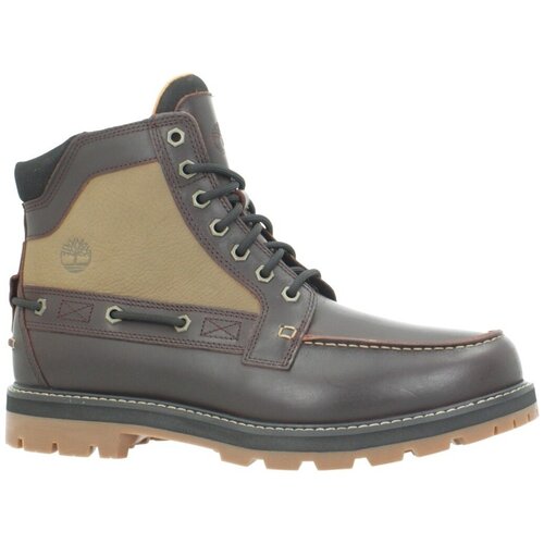 Timberland &amp;Scaron;kornji Ehkr Mid Lace Boot Wheat Kostanjeva Slike