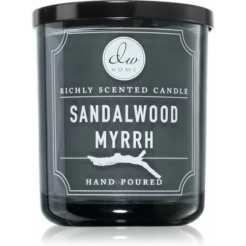 DW Home Signature Sandalwood Myrrh dišeča sveča 108 g