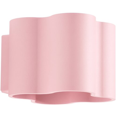 Sollux Lighting Stenska svetilka OVIO roza G9, (5000499353) Cene