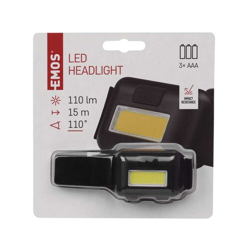 Emos naglavna led svetilka 1W, cob P3537 Cene