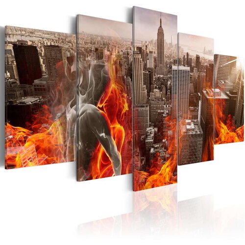  Slika - City of Love 100x50 Cijene