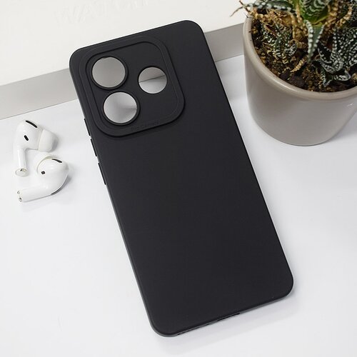 Maska za Xiaomi Redmi Note 14 5G (EU) mat Giulietta crna Cene