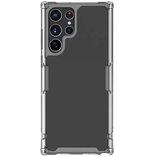 Nillkin Nature TPU PRO maska za Samsung Galaxy S22 Ultra - Transparent Slike