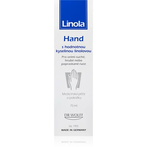Linola Hand regeneracijska krema za roke 75 ml
