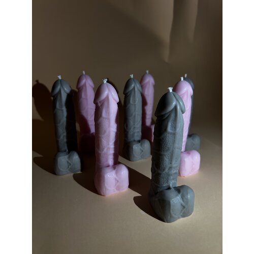 Lumore dekorativna sveća Realistic penis Slike