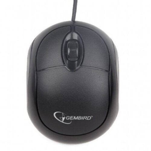 Gembird Miš GEMBIRD MUS-U-01-BKT, USB, optical, black Cijene