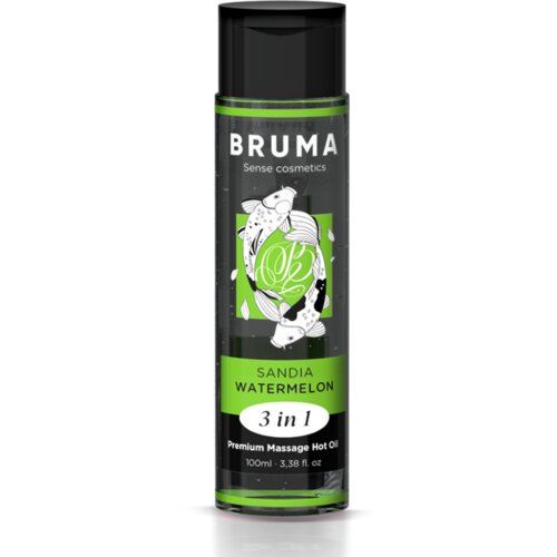 Bruma masažno olje hot oil watermelon 3in1 Slike