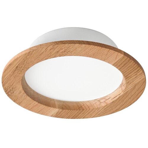  LED ugradno svetlo WOODY SPOT LED/12,5W/230V 3000K hrast prečnik 16 cm Cene