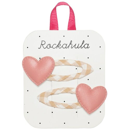 Rockahula Sponke za lase - Gingham Heart Cene