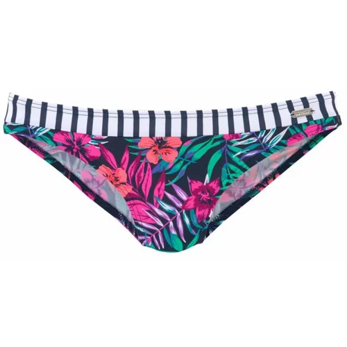 VENICE BEACH Bikini hlačke 'Summer' mornarska / mešane barve