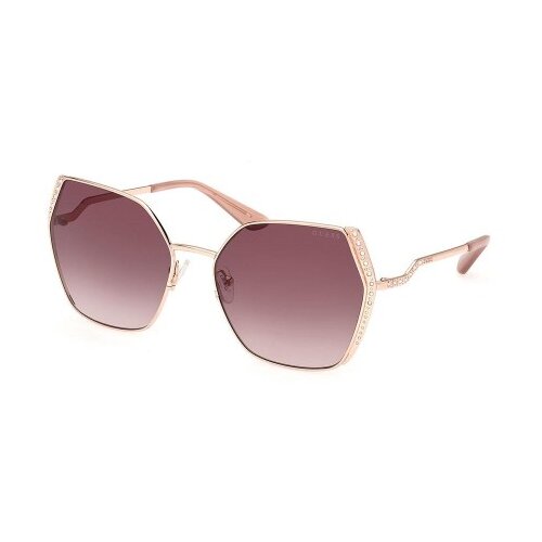Guess GU7843-S 28Z Polarized ONE SIZE (61) Zlata/Kristalna Slike