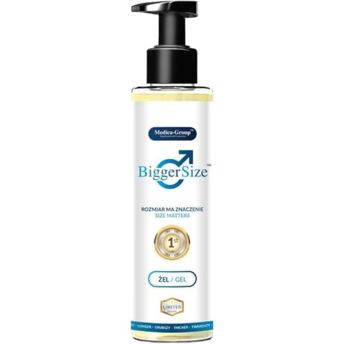 Medica Group Bigger Size - krema za povećanje erekcije (150 ml) Cijene