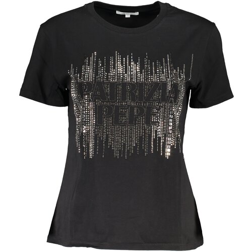 Patrizia Pepe WOMEN&amp;amp;#39;S SHORT SLEEVE T-SHIRT BLACK Slike
