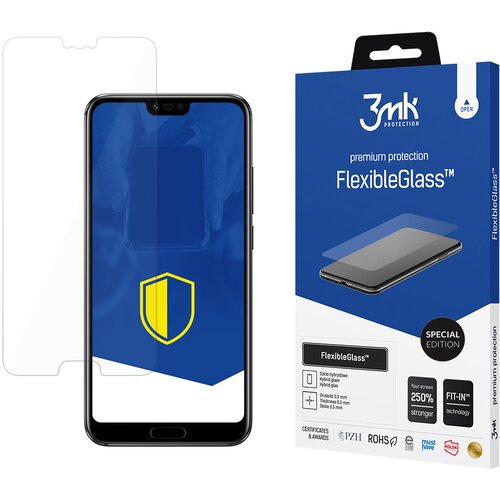 3mk FLEXIBLEGLASS SPECIAL EDITION KALJENO STEKLO ZA OHIŠJE HONOR 10, (21999906) Cene
