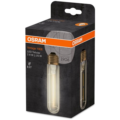 Osram eood vintage 1906 LED sijalica gold 20 2,5w/820 e27 tubular ( o08171 ) Slike