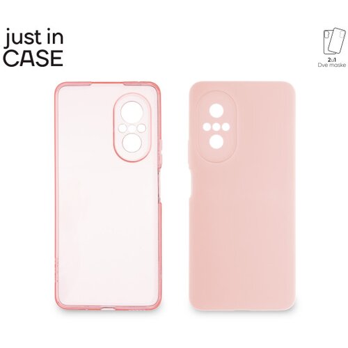 Just In Case 2u1 Extra case MIX paket PINK za Huawei Nova 9SE Slike