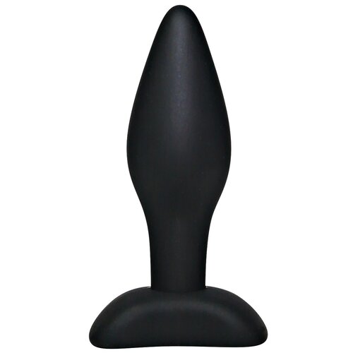 Black Velvets Silicone Butt Plug 9cm Slike