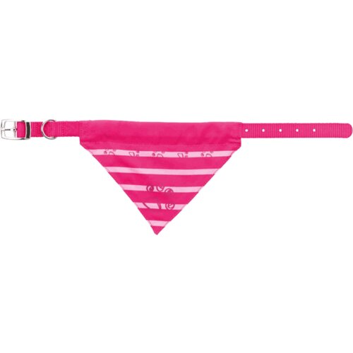 Trixie Ogrlica sa maramom Pink - 43&ndash;55 cm Cene