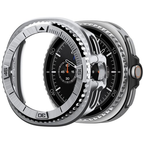 Spigen BEZEL TUNE PRO PA&Scaron;ČEK ZA SAMSUNG GALAXY WATCH 8 CLASSIC 46 MM SREBRNA, (5000336493) Cene