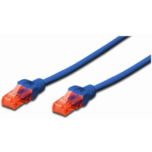 Digitus UTP CAT.6 patch 0,5m moder DK-1617-005/B Cene