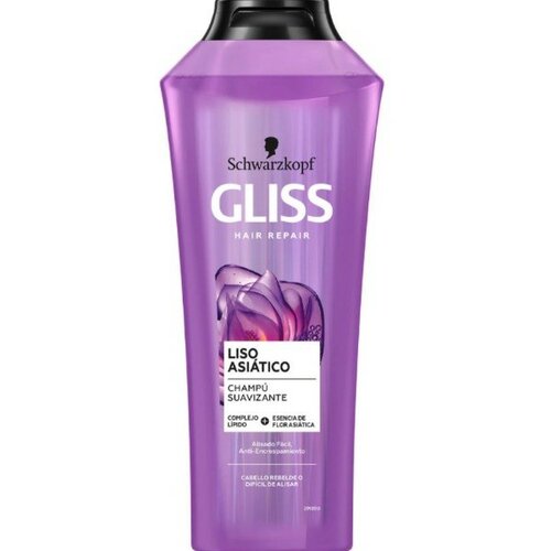 Schwarzkopf gliss šampon za kosu, asian smooth, 250ml Slike