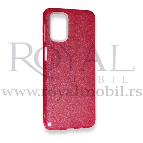  silikonska futrola pvc shine za huawei P30 bordo Slike