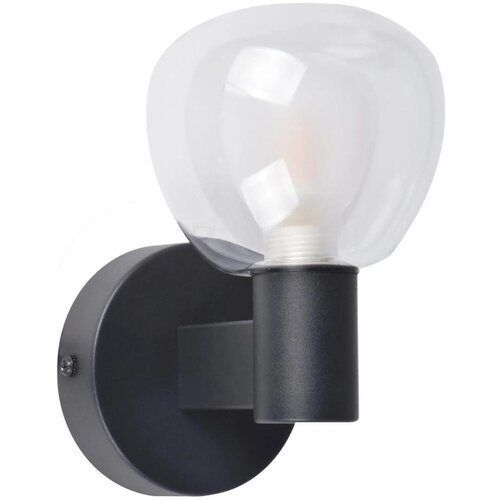  Kupatilsko zidno svetlo POLA 1xG9/5W/230V IP44 crna/prozirna Cene
