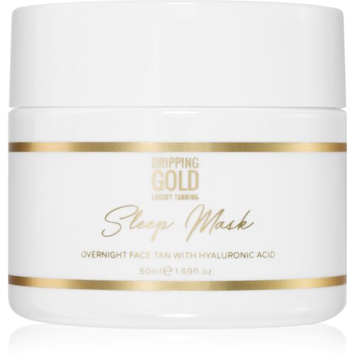 Dripping Gold Sleep Mask samoporjavitvena nočna maska za obraz odtenek Medium/Dark 50 ml Cene