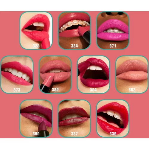 3INA The Lipstick šminka odtenek 371 Hot Pink 4,5 g