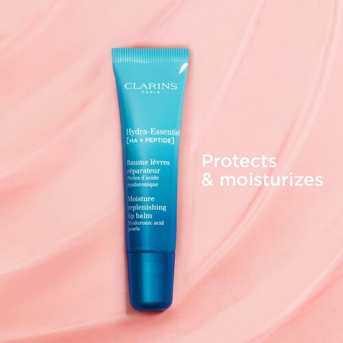 Clarins Hydra-Essentiel [HA&amp;sup2;] Moisture Replenishing Lip Balm hidratantni balzam za usne 15 ml Slike