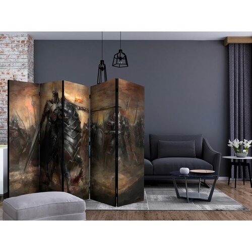 Artgeist Paravan Dragon Castle I, 5-Delni, Dvostranski Slike