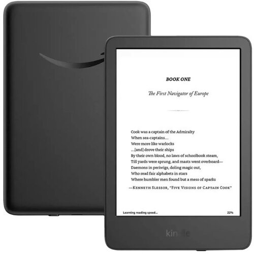 AMAZON KINDLE e-book reader Paperwhite 7300ppi/16GB/USB-C/BT/Black/B0CFPJYX7P Cene