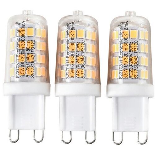 Modern Living Set Led-sijalk Damian 1, 3 Kos, G9, 3,5 W Cene