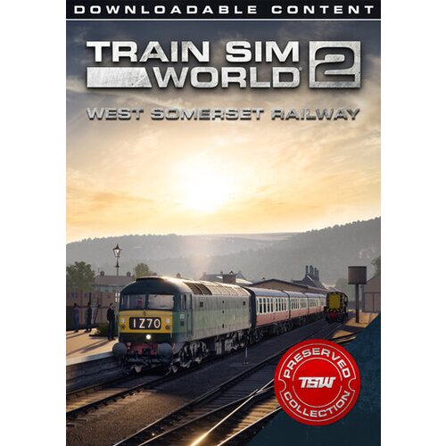 Steam Train Sim World 2: West Somerset Railway Route (DLC) (PC) Key GLOBAL Cene