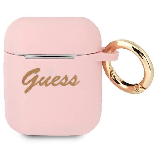 Guess OVITEK AIRPODS ROZA ZA AIRPODS 1 2 3 PRO, (21834855) Cene
