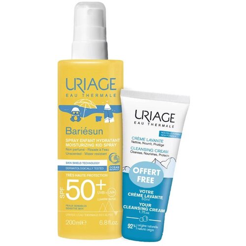 Uriage Sprej za decu SPF50+ i Hranjiva krema za zupanje Bariésun Promo set Cene
