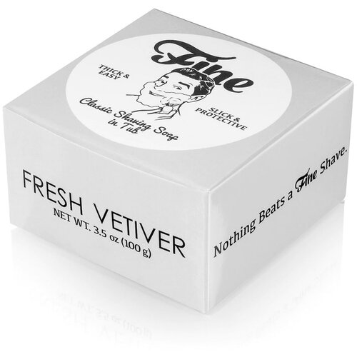 Fine Accoutrements sapun za brijanje "fresh vetiver", fine, 100g Cene