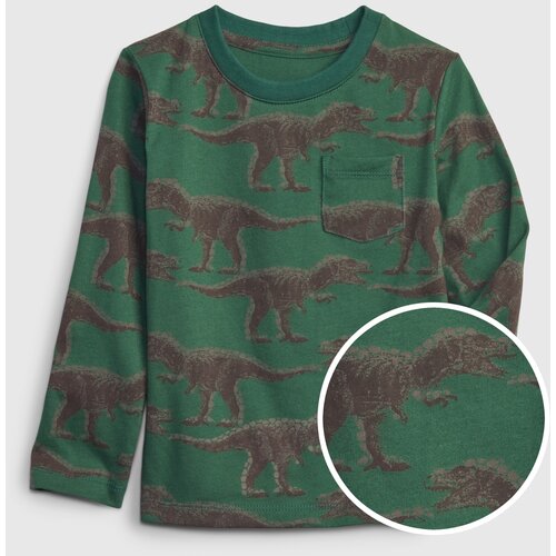 GAP Kids T-shirt dino organic - Boys Cene